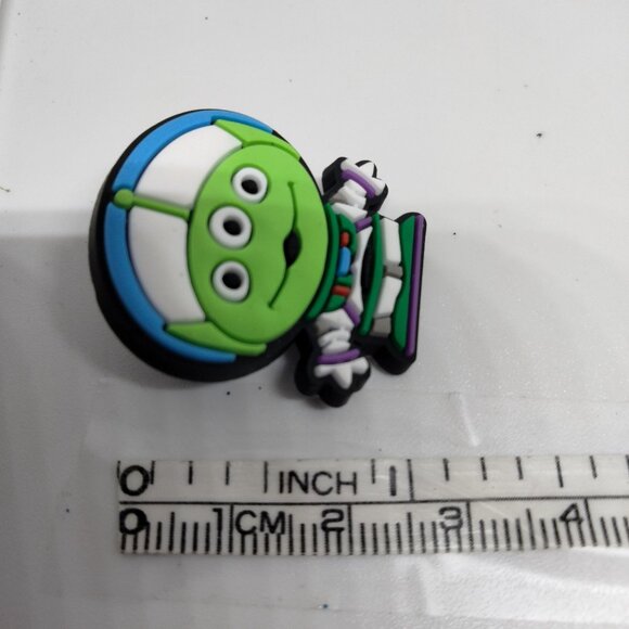 Disney Pixar Toy Story Alien Buzz Shoe Charm - Picture 2 of 3